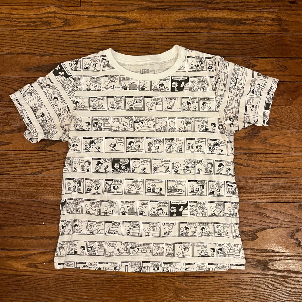 Vintage Peanuts Comic Tee